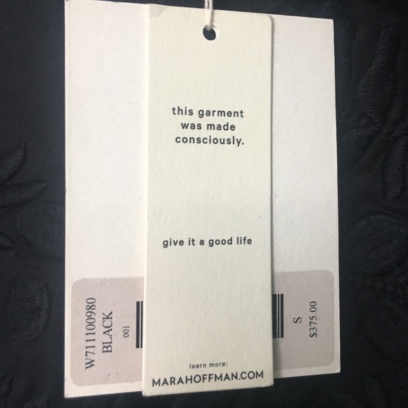 Mara Hoffman Embroidered One Shoulder Dress - Picture 4 of 8